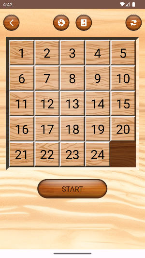 Sliding Number Puzzle Screenshot 3