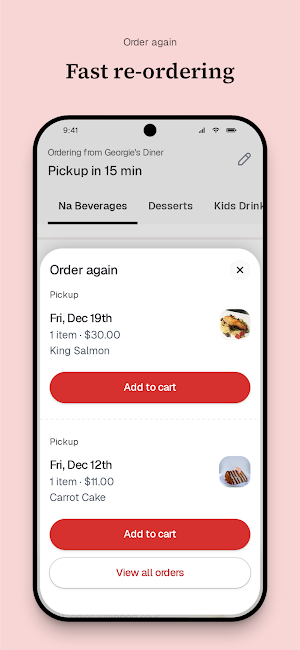 Georgie's Diner Screenshot 3