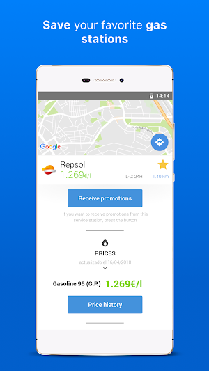 GasAll: Gas stations in Spain Screenshot 3