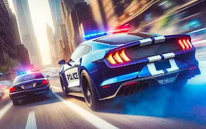 Police Car Simulator US Cop Screenshot 0