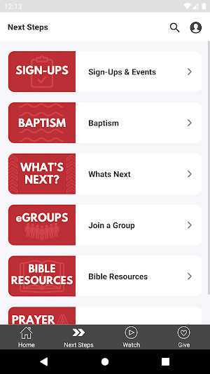 Elevation Church STL Screenshot 2