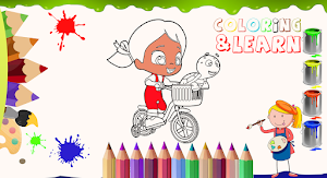 Niloya - Coloring Book Oyunu Screenshot 1