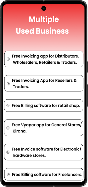 Rent Invoice Receipt Bill App Screenshot 3