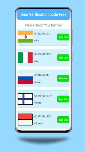 Temp Number- SMS Verification Screenshot 2
