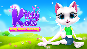 Kitty Kate - House Cleaning Screenshot 2