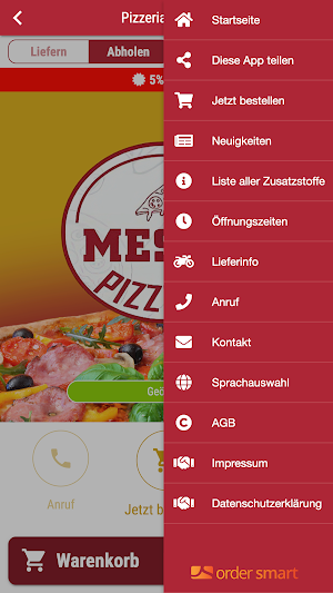 Pizzeria Mesum Screenshot 2
