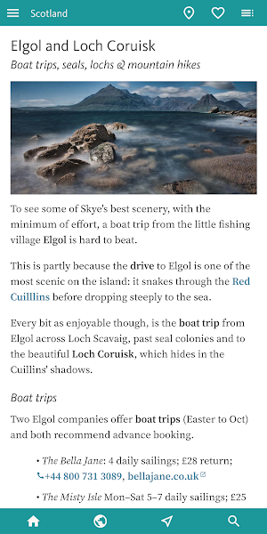 Scotland's Best: Trip Ideas & Travel Guide Screenshot 1
