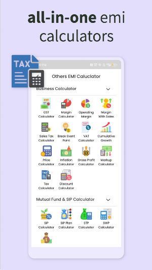 LoanMaster EMI Loan Calculator Screenshot 1
