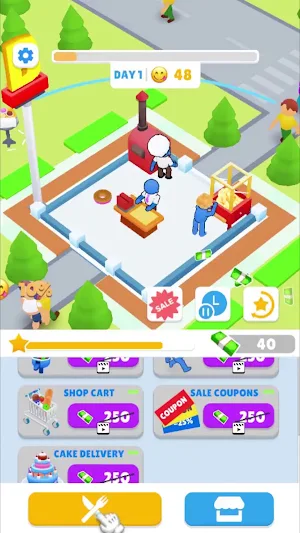 Idle Baker Clicker Screenshot 3