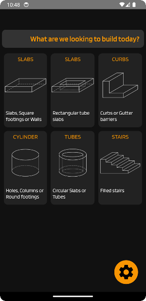 Concrete Calculator Screenshot 3