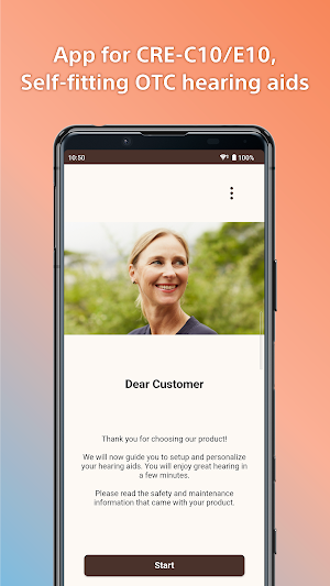 Sony | Hearing Control Screenshot 0