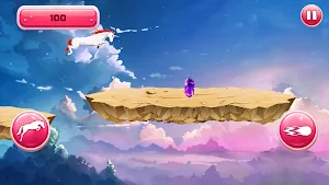 Unicorn Sprint Dash Runner Screenshot 2