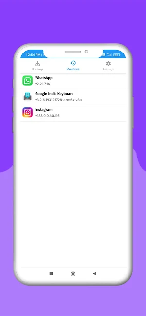 App Backup & Restore Screenshot 3