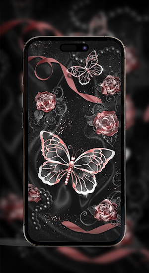 Butterfly Wallpaper Screenshot 3