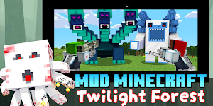Mobs from twilight forest mod Screenshot 1