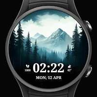 Mountain Landscape Watch Face