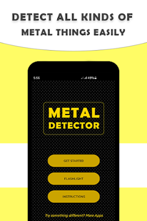 Metal and Gold Detector 2022 Screenshot 1