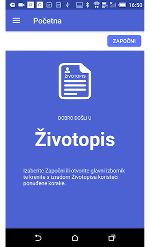 Životopis Screenshot 0