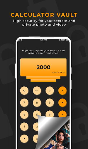 calculator vault - Hide Photo  Screenshot 0