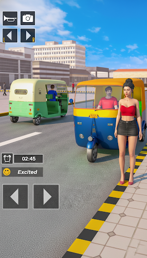 Tuk Tuk Auto Rickshaw Game 3D Screenshot 2