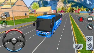 Real Police Bus Simulator 2024 Screenshot 0