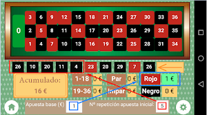 Martingala para ruleta Screenshot 2
