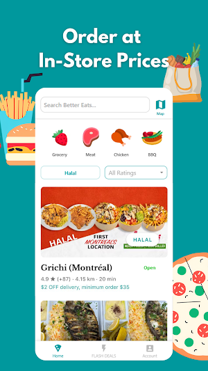 Better Eats Screenshot 1