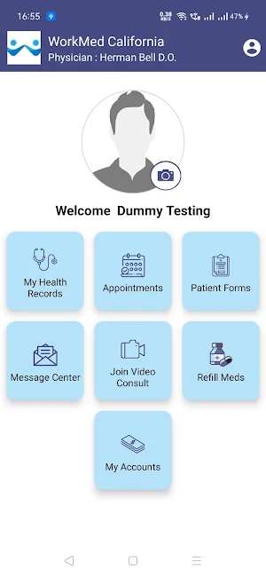 Workmed California Screenshot 1