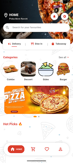 The Big Bang Pizza Screenshot 0