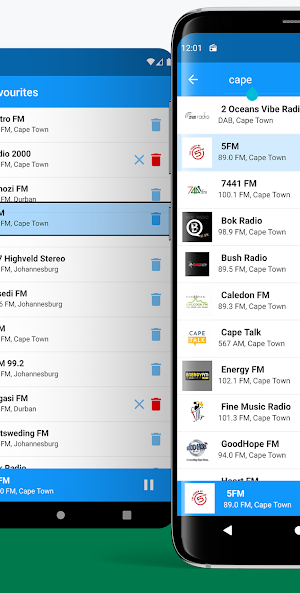 Radio South Africa - Free Online Radio & FM Radio Screenshot 1