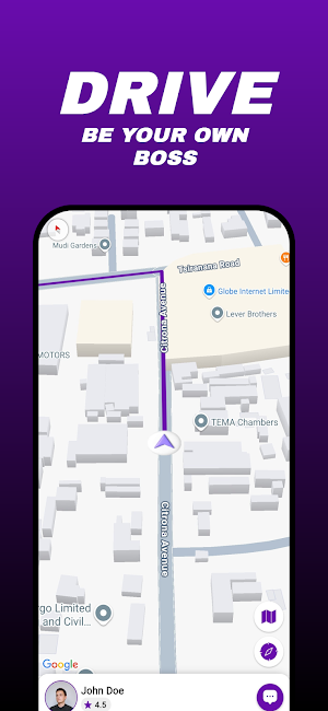 Rydz Captain - Driver App Screenshot 1