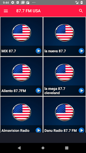 87.7 Radio Screenshot 0