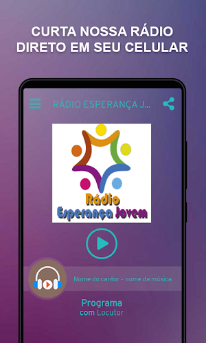 RÁDIO ESPERANÇA JOVEM Screenshot 0