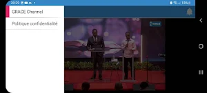 GRACE Channel Screenshot 1