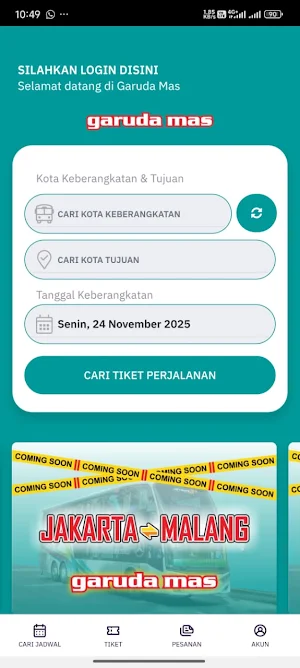 Garuda Mas Screenshot 0