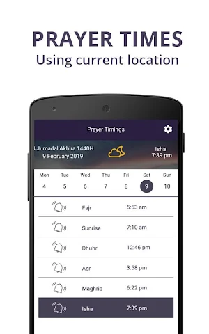 Islamic Bundle - Prayer Times Screenshot 1