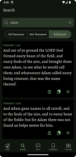 NT Critical Commentary Screenshot 3