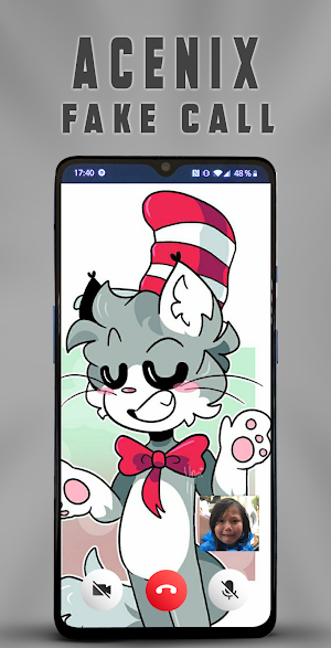 Acenix fake call Screenshot 3