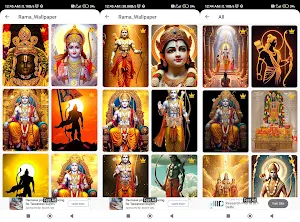 Shree Ram Wallpaper HD 4K Screenshot 3