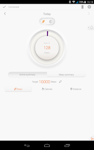 ALCATEL ONETOUCH BOOMBAND LIFE Screenshot 3