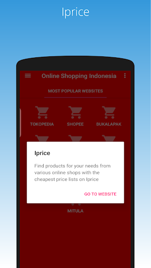 Online Shopping Indonesia Screenshot 2
