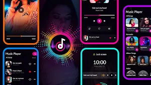 Mp3 Music and HD video player Screenshot 0