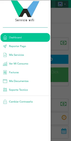 Servicio Wifi Screenshot 2