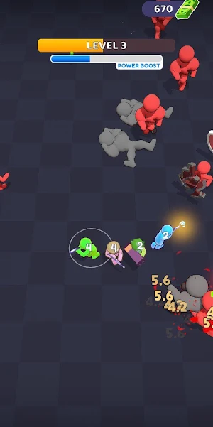Merge Shooter Screenshot 1