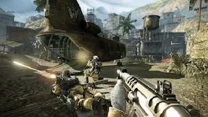 Real Commando - Shooting Games Screenshot 0