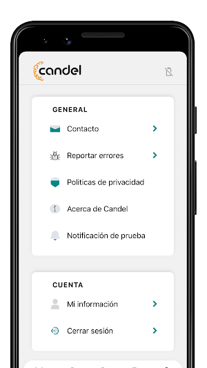 CandelApp Screenshot 3
