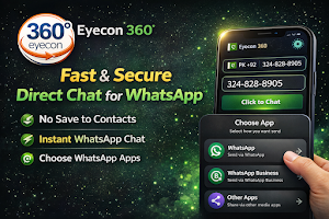 Eyecon 360 – WA Click to Chat Screenshot 1