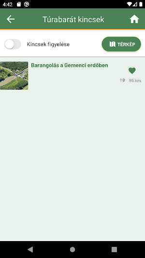 Túrabarát Screenshot 2