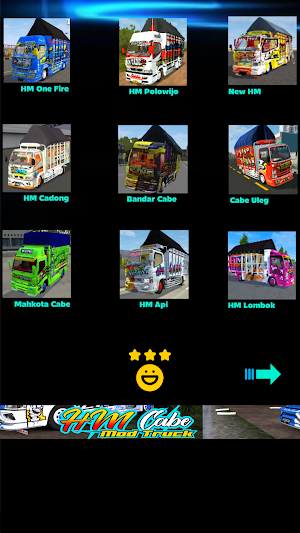 HM Cabe Mod Truk Screenshot 1