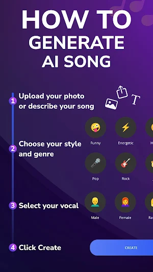AI Song Generator - Mozart Screenshot 1